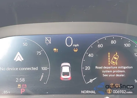 2025 Honda Accord Hybrid Ex-L из США, поврежденный, VIN 1HGCY2F69SA060077